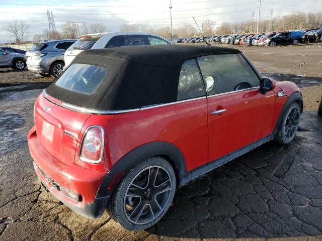 WMWZP3C50BTX84027 - 2011 MINI COOPER S RED photo 3