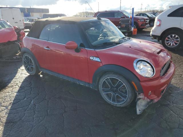 WMWZP3C50BTX84027 - 2011 MINI COOPER S RED photo 4