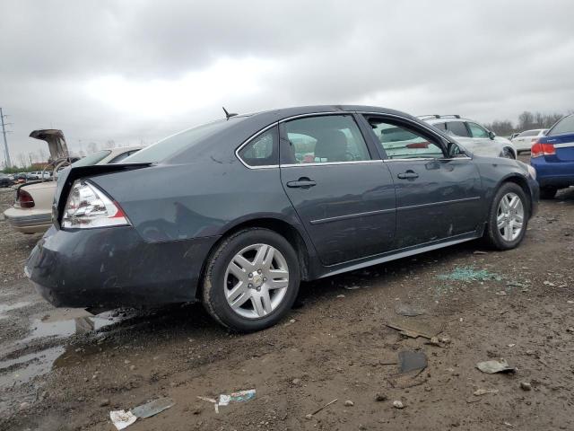 2G1WB5EK3B1290648 - 2011 CHEVROLET IMPALA LT BLUE photo 3