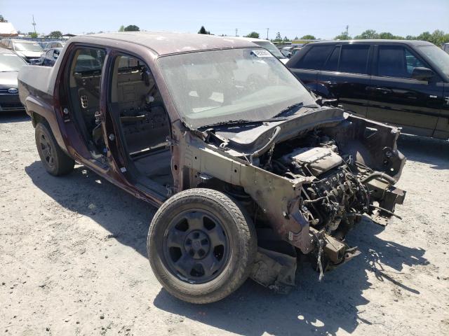 2HJYK16298H513441 - 2008 HONDA RIDGELINE RT MAROON photo 4