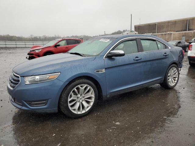 1FAHP2F88JG102345 - 2018 FORD TAURUS LIMITED BLUE photo 1