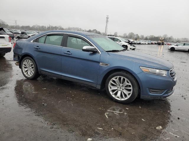 1FAHP2F88JG102345 - 2018 FORD TAURUS LIMITED BLUE photo 4