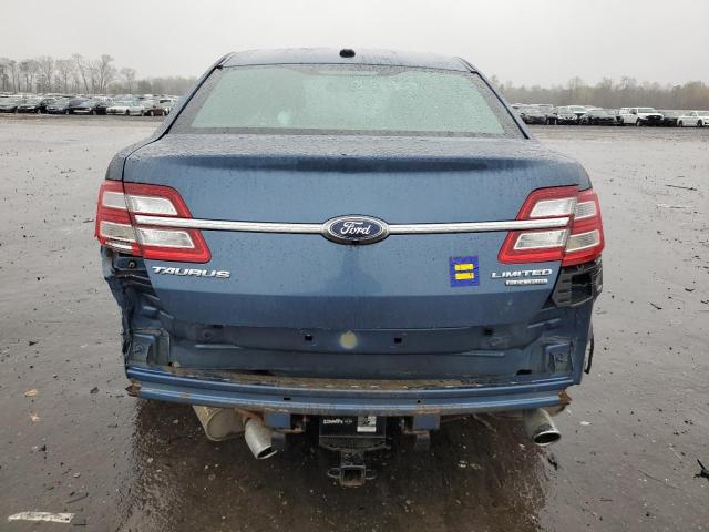 1FAHP2F88JG102345 - 2018 FORD TAURUS LIMITED BLUE photo 6