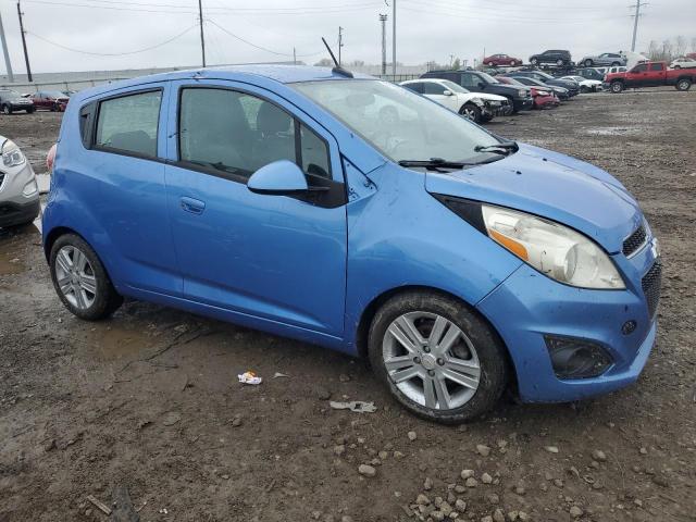 KL8CD6S95DC565745 - 2013 CHEVROLET SPARK 1LT BLUE photo 4