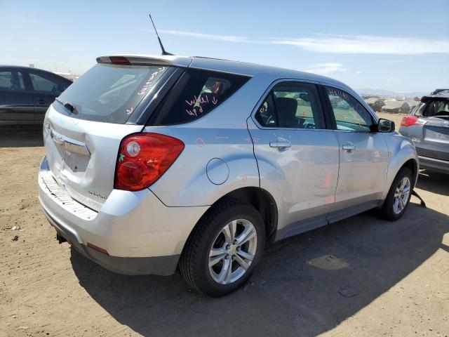 2CNFLCEC5B6431185 - 2011 CHEVROLET EQUINOX LS SILVER photo 3