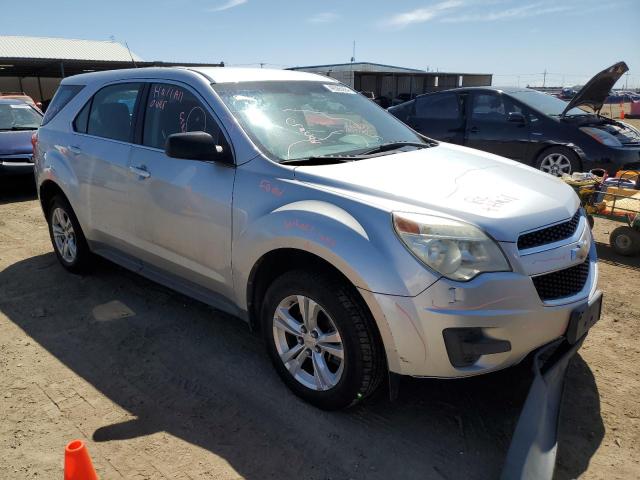 2CNFLCEC5B6431185 - 2011 CHEVROLET EQUINOX LS SILVER photo 4