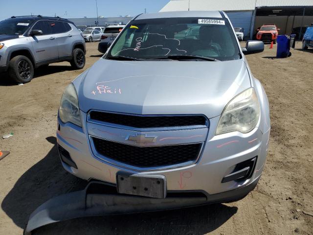 2CNFLCEC5B6431185 - 2011 CHEVROLET EQUINOX LS SILVER photo 5