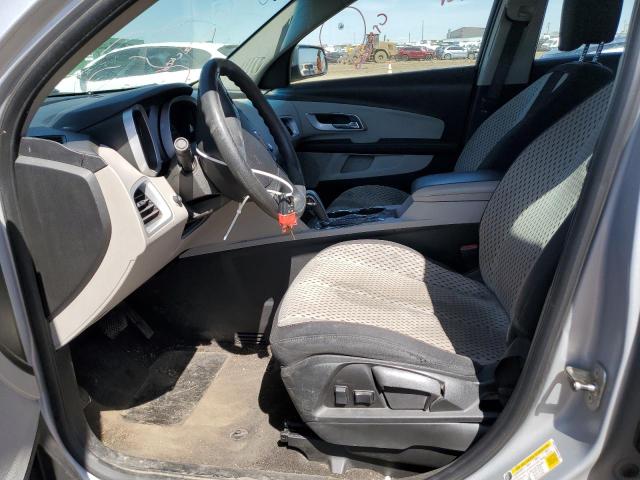 2CNFLCEC5B6431185 - 2011 CHEVROLET EQUINOX LS SILVER photo 7