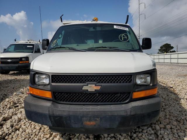 1GCWGFCA2D1147174 - 2013 CHEVROLET EXPRESS G2 白色 照片 5