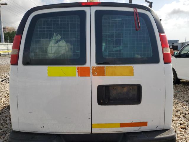 1GCWGFCA2D1147174 - 2013 CHEVROLET EXPRESS G2 白色 照片 6