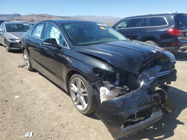 3FA6P0K93DR241922 - 2013 FORD FUSION TITANIUM BLACK photo 4