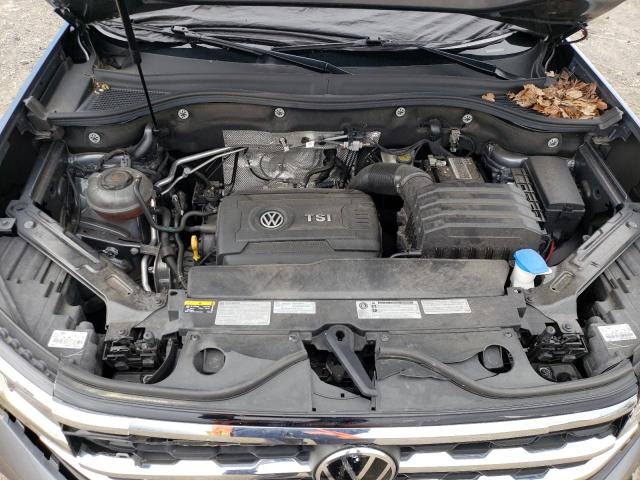 1V24C2CA0LC204033 - 2020 VOLKSWAGEN ATLAS CROS SE Серый фото 12