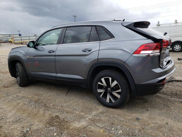 1V24C2CA0LC204033 - 2020 VOLKSWAGEN ATLAS CROS SE Серый фото 2