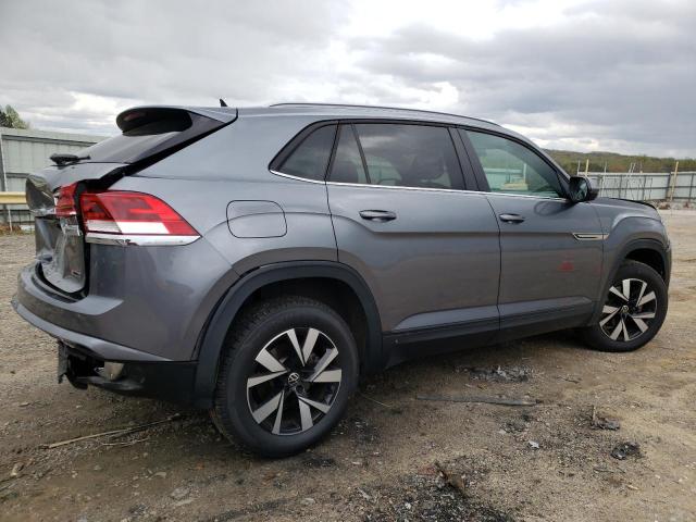 1V24C2CA0LC204033 - 2020 VOLKSWAGEN ATLAS CROS SE Серый фото 3