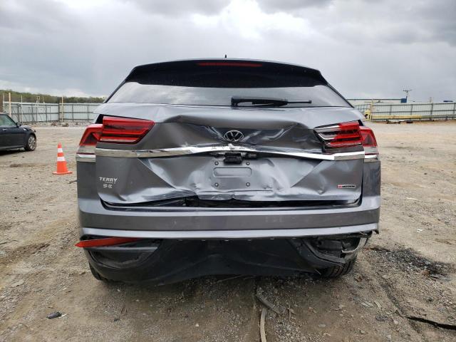 1V24C2CA0LC204033 - 2020 VOLKSWAGEN ATLAS CROS SE Серый фото 6