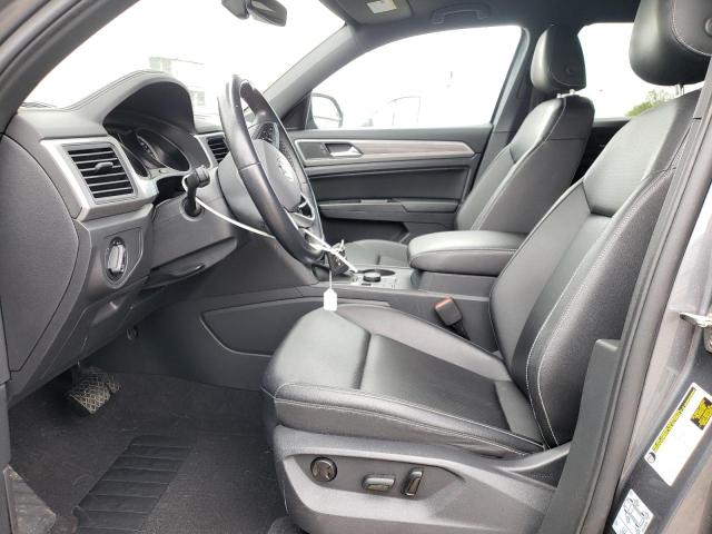 1V24C2CA0LC204033 - 2020 VOLKSWAGEN ATLAS CROS SE Серый фото 7