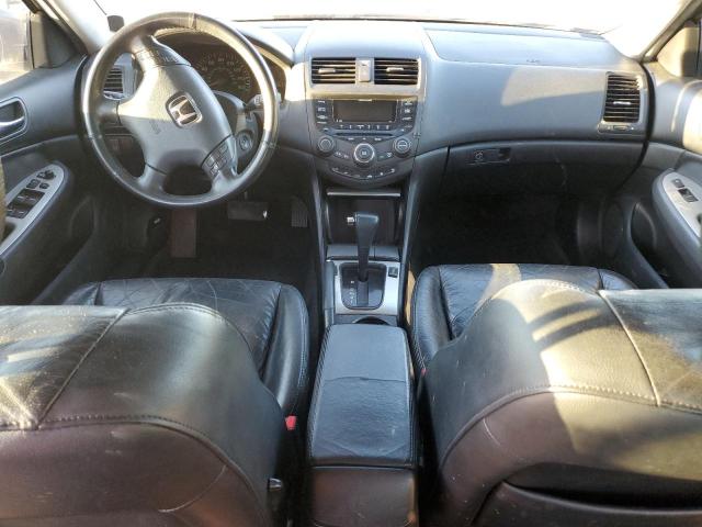 1HGCM66504A065679 - 2004 HONDA ACCORD EX SILVER photo 8