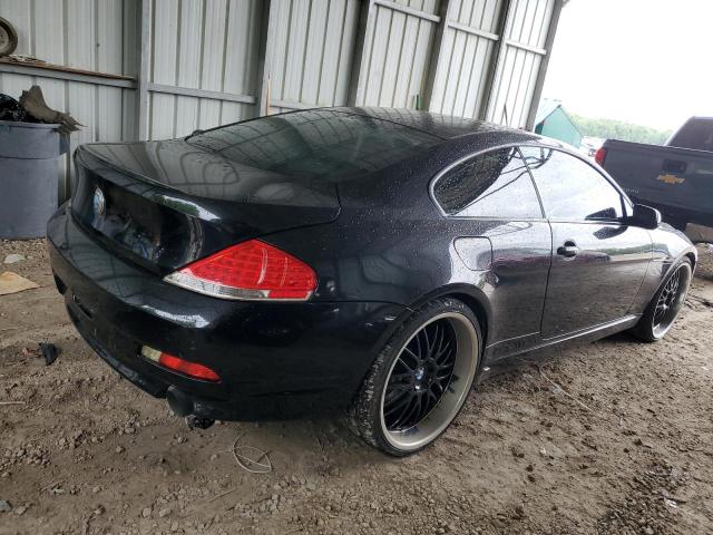 WBAEH13537CR51679 - 2007 BMW 650 I BLACK photo 3