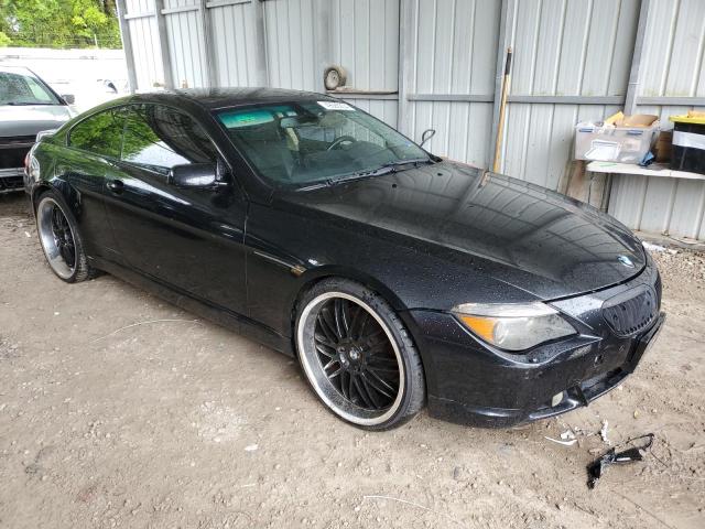 WBAEH13537CR51679 - 2007 BMW 650 I BLACK photo 4