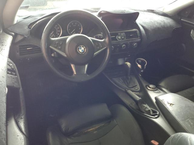 WBAEH13537CR51679 - 2007 BMW 650 I BLACK photo 8