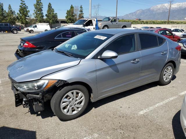 5NPD74LF5HH152844 - 2017 HYUNDAI ELANTRA SE GRAY photo 1