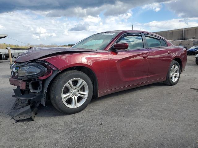 2C3CDXBG3KH657432 - 2019 DODGE CHARGER SXT BURGUNDY photo 1