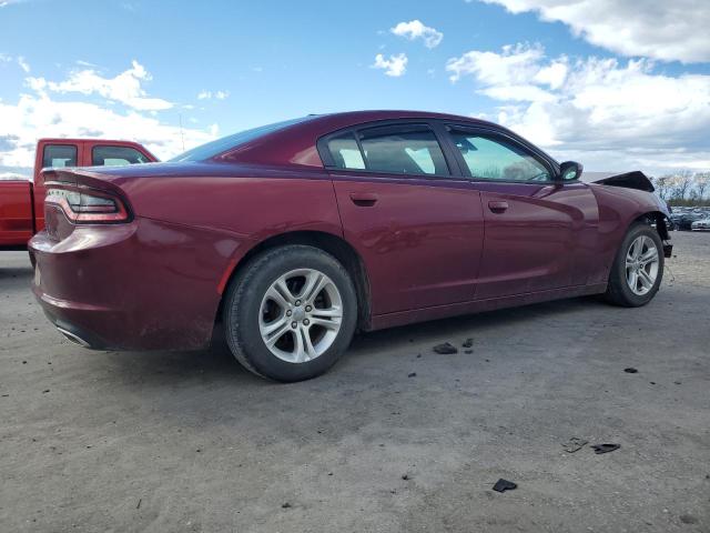 2C3CDXBG3KH657432 - 2019 DODGE CHARGER SXT BURGUNDY photo 3