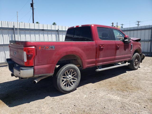 1FT7W2B62HEE02014 - 2017 FORD F250 SUPER DUTY MAROON photo 3