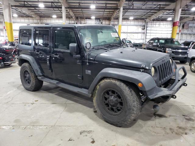 1J4BA3H18BL586138 - 2011 JEEP WRANGLER U SPORT BLACK photo 4