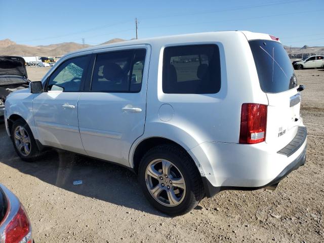 5FNYF3H49FB020395 - 2015 HONDA PILOT EX WHITE photo 2