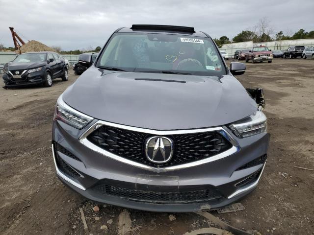 5J8TC2H32ML036941 - 2021 ACURA RDX GRAY photo 5