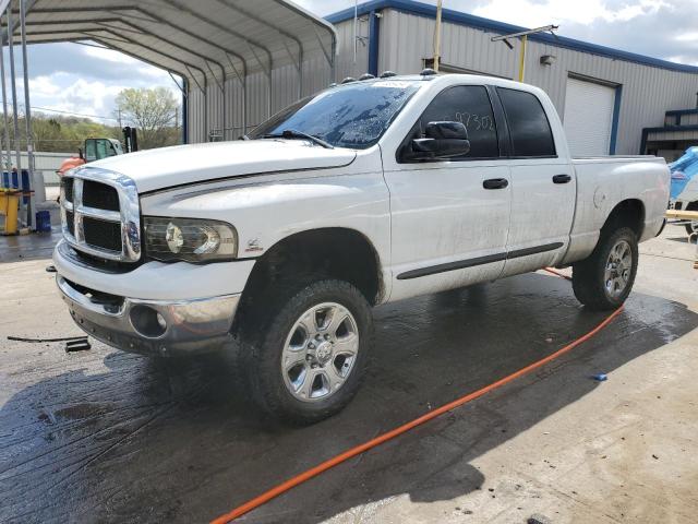 3D7KS28C75G762621 - 2005 DODGE RAM 2500 ST WHITE photo 1