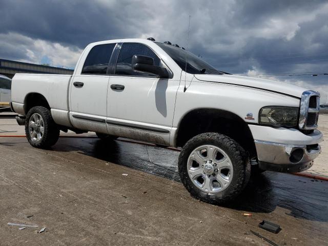 3D7KS28C75G762621 - 2005 DODGE RAM 2500 ST WHITE photo 4