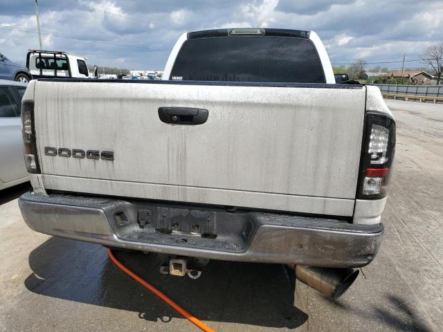 3D7KS28C75G762621 - 2005 DODGE RAM 2500 ST WHITE photo 6