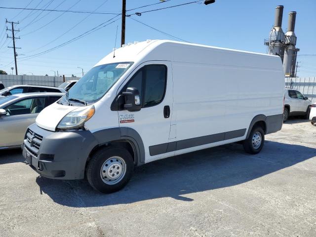 3C6URVJG9JE144906 - 2018 RAM PROMASTER 3500 HIGH WHITE photo 1