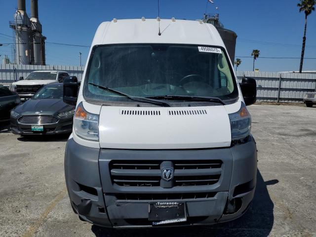 3C6URVJG9JE144906 - 2018 RAM PROMASTER 3500 HIGH WHITE photo 5