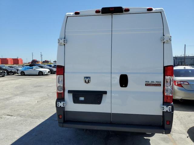 3C6URVJG9JE144906 - 2018 RAM PROMASTER 3500 HIGH WHITE photo 6