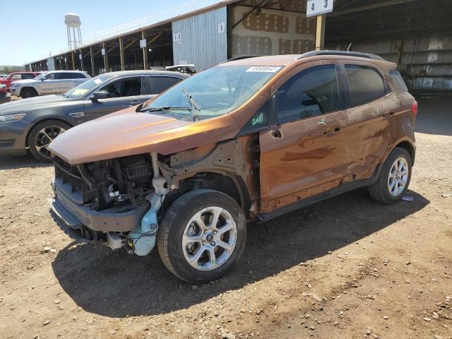 MAJ3S2GE7LC376790 - 2020 FORD ECOSPORT SE ORANGE photo 1