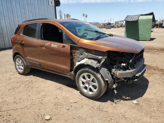 MAJ3S2GE7LC376790 - 2020 FORD ECOSPORT SE ORANGE photo 4