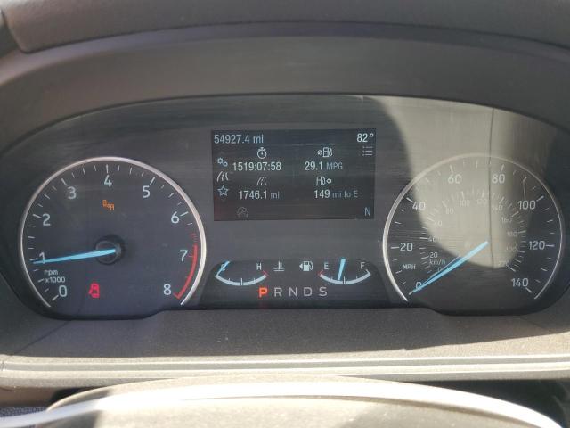 MAJ3S2GE7LC376790 - 2020 FORD ECOSPORT SE ORANGE photo 9