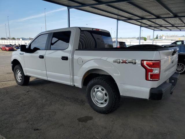 1FTEW1EP9JKF06609 - 2018 FORD F150 SUPERCREW WHITE photo 2