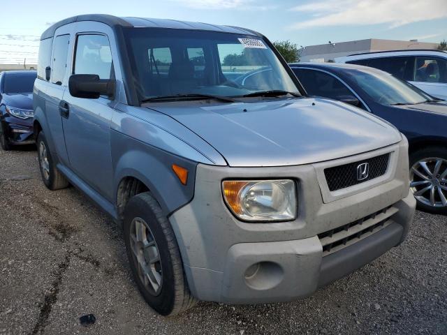 5J6YH18315L004221 - 2005 HONDA ELEMENT LX GRAY photo 4