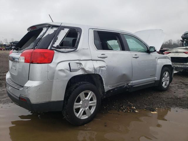 2GKALMEK7E6304927 - 2014 GMC TERRAIN SLE SILVER photo 3