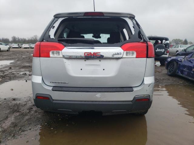 2GKALMEK7E6304927 - 2014 GMC TERRAIN SLE SILVER photo 6