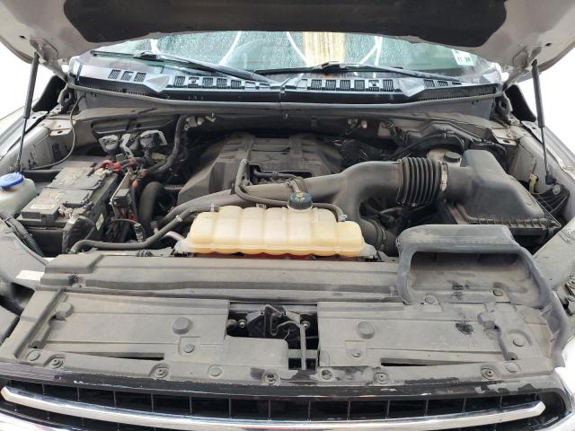 1FTEW1EP5JKE94667 - 2018 FORD F150 SUPERCREW SILVER photo 11