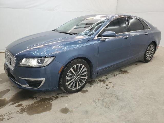 3LN6L5LU7JR626302 - 2018 LINCOLN MKZ HYBRID SELECT BLUE photo 1