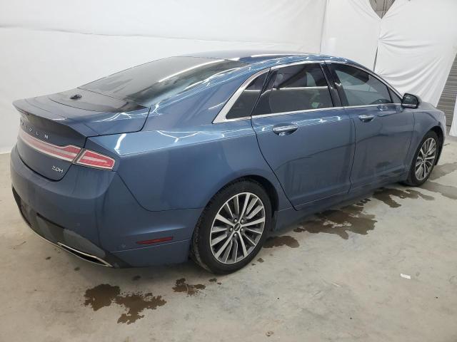 3LN6L5LU7JR626302 - 2018 LINCOLN MKZ HYBRID SELECT BLUE photo 3