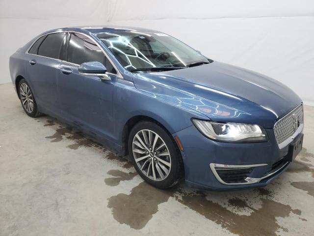 3LN6L5LU7JR626302 - 2018 LINCOLN MKZ HYBRID SELECT BLUE photo 4