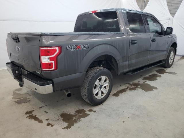 1FTEW1EP2JKF37099 - 2018 FORD F150 SUPERCREW GRAY photo 3