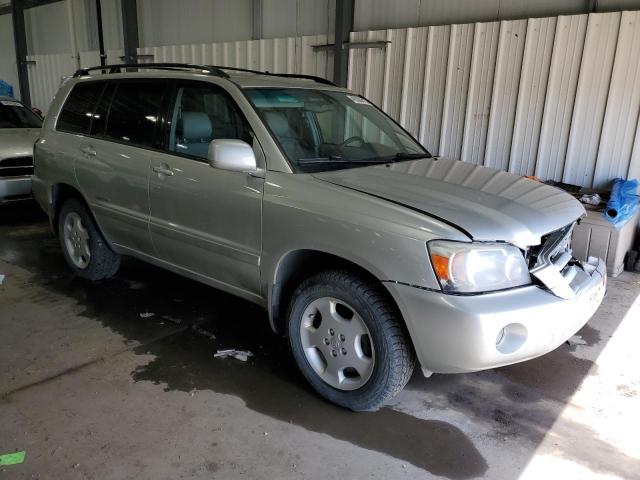 JTEEP21A160177651 - 2006 TOYOTA HIGHLANDER LIMITED SILVER photo 4